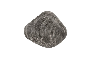 Phillips Collection River Stone Wall Tile - Nature-inspired Decorative Piece For Stunning Modern Interiors And Spaces Gray Wood Th96031