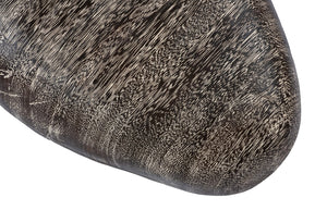 Phillips Collection River Stone Wall Tile - Nature-inspired Decorative Piece For Stunning Modern Interiors And Spaces Gray Wood Th96032