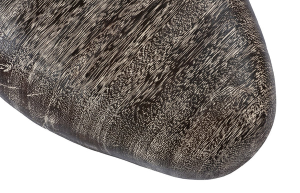 Phillips Collection River Stone Wall Tile - Nature-inspired Decorative Piece For Stunning Modern Interiors And Spaces Gray Wood Th96032