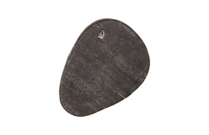 Phillips Collection River Stone Wall Tile - Nature-inspired Decorative Piece For Stunning Modern Interiors And Spaces Gray Wood Th96032