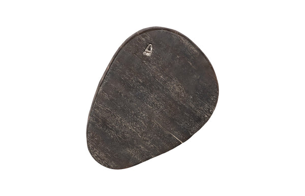 Phillips Collection River Stone Wall Tile - Nature-inspired Decorative Piece For Stunning Modern Interiors And Spaces Gray Wood Th96032