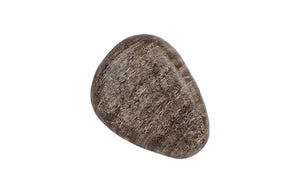 Phillips Collection River Stone Wall Tile - Nature-inspired Decorative Piece For Stunning Modern Interiors And Spaces Gray Wood Th96032