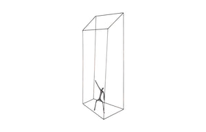 Phillips Collection Perspective Wall Art - Striking Metal Sculpture for Dynamic Modern Spaces and Kinetic Depth Rectangular, Sitting TH97097