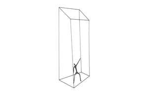 Phillips Collection Perspective Wall Art - Striking Metal Sculpture for Dynamic Modern Spaces and Kinetic Depth Rectangular, Sitting TH97097