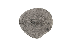 Phillips Collection Floating Round Coffee Table With Acrylic Legs, Modern Organic Design, Unique Chamcha Wood Finish Silver,Gray Wood ,Chamcha Wood Th97528