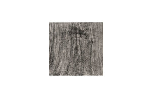Phillips Collection Geometry Small Coffee Table - Modern Organic Design with Warm Wood and Sculptural Elegance for Living Spaces Gray Stone TH97555