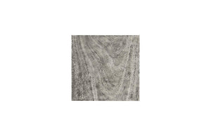 Phillips Collection Rectangular Reclaimed Chamcha Wood Pedestal Gray Stone Finish Organic Modern Plant Stand TH97656