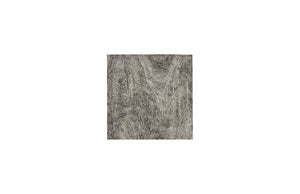 Phillips Collection Rectangular Pedestal - Handcrafted Reclaimed Chamcha Wood Accent for Modern and Rustic Interiors Large, Gray Stone TH97658