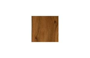 Phillips Collection Rectangular Pedestal - Handcrafted Reclaimed Chamcha Wood Accent for Modern and Rustic Interiors Small, Natural TH97659