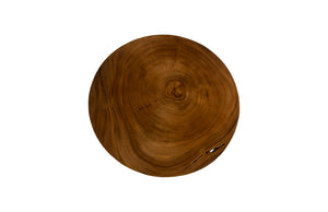 Phillips Collection Chuleta Bar Table - Reclaimed Wood Meets Modern Design on Sturdy Black Metal Base for Stylish Spaces Chamcha Wood, Natural TH97700