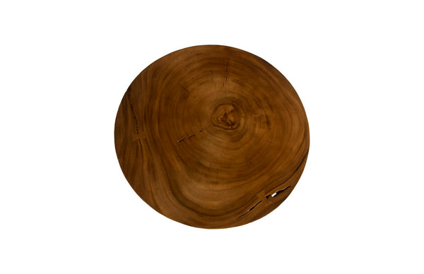 Phillips Collection Chuleta Bar Table - Reclaimed Wood Meets Modern Design on Sturdy Black Metal Base for Stylish Spaces Chamcha Wood, Natural TH97700