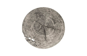 Phillips Collection Chuleta Bar Table - Reclaimed Wood Meets Modern Design on Sturdy Black Metal Base for Stylish Spaces Chamcha Wood, Gray Stone TH97701