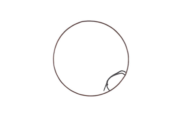 Phillips Collection Olympic Dismount Figure Sculpture - Modern Metal Wall Art For Contemporary And Farmhouse Interiors Brown,White Metal Th99501