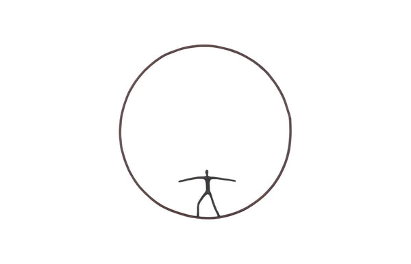 Phillips Collection Olympic Dismount Figure Sculpture - Modern Metal Wall Art For Contemporary And Farmhouse Interiors Brown,White Metal Th99503