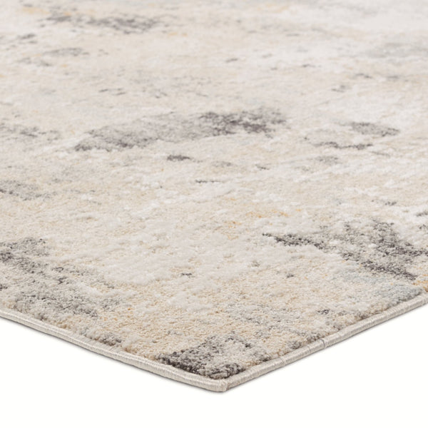 Jaipur Living Thalia Verrine Tha03 Powerloomed Machinemade 87% Polyester 13% Polypropylene Abstract Abstract Indoor Rug Gray, Cream 87% Polyester 13% Polypropylene Rug158415