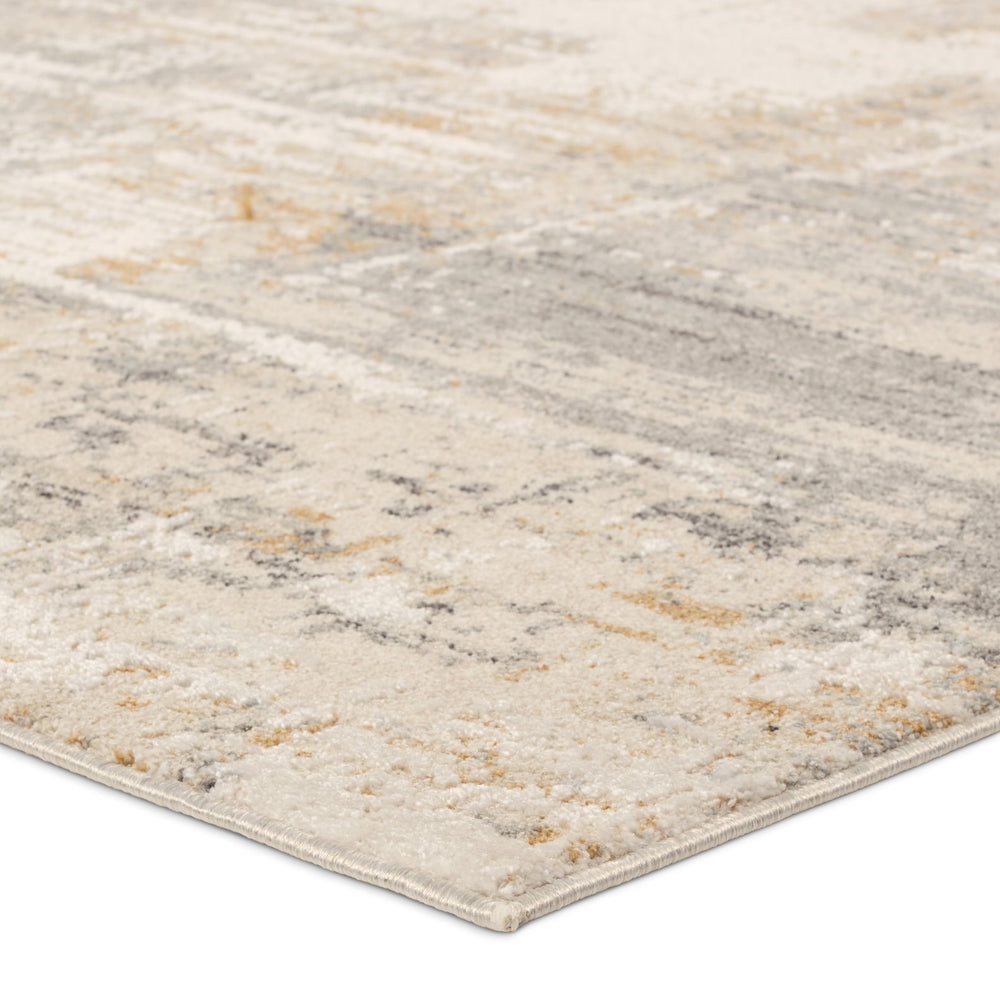 Jaipur Living Thalia Alister Tha04 Powerloomed Machinemade 83% Polyester 17% Polypropylene Abstract Abstract Indoor Rug Cream, Gray 83% Polyester 17% Polypropylene Rug158420