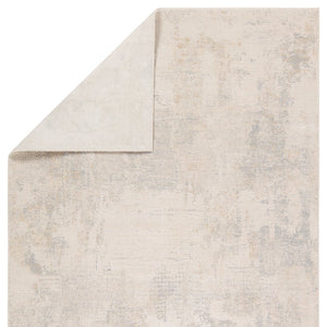 Jaipur Living Thalia Brochan Tha05 Powerloomed Machinemade 83% Polyester 17% Polypropylene Abstract Abstract Indoor Rug Gray, Cream 83% Polyester 17% Polypropylene Rug158425