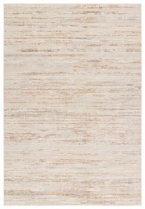 Jaipur Living Thalia Oriel Tha06 Powerloomed Machinemade 71% Polyester 29% Polypropylene Lines Stripes Indoor Rug Cream, Terracotta 71% Polyester 29% Polypropylene Rug158426