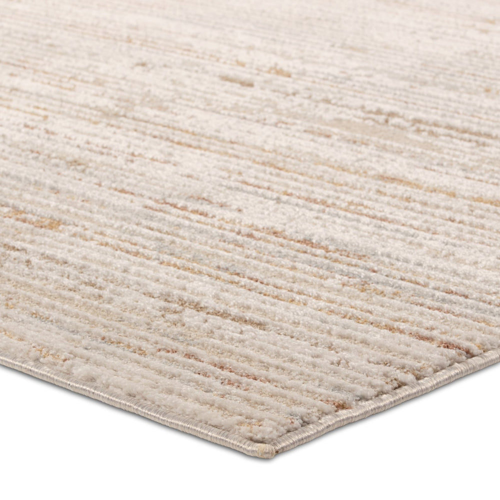 Jaipur Living Thalia Oriel Tha06 Powerloomed Machinemade 71% Polyester 29% Polypropylene Lines Stripes Indoor Rug Cream, Terracotta 71% Polyester 29% Polypropylene Rug158426