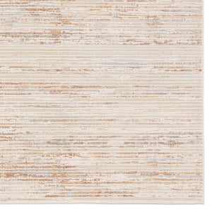 Jaipur Living Thalia Oriel Tha06 Powerloomed Machinemade 71% Polyester 29% Polypropylene Lines Stripes Indoor Rug Cream, Terracotta 71% Polyester 29% Polypropylene Rug158426