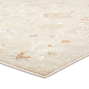 Jaipur Living Thalia Mithri Tha07 Powerloomed Machinemade 94% Polyester 6% Polypropylene Traditional Oriental Indoor Rug Ivory 94% Polyester 6% Polypropylene Rug162512