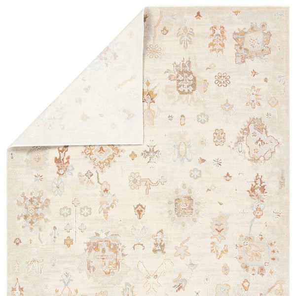 Jaipur Living Thalia Mithri Tha07 Powerloomed Machinemade 94% Polyester 6% Polypropylene Traditional Oriental Indoor Rug Ivory 94% Polyester 6% Polypropylene Rug162512