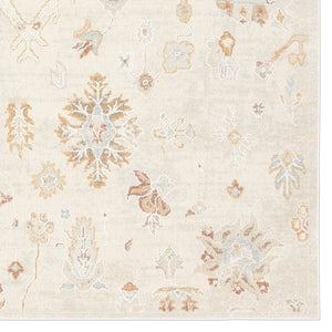 Jaipur Living Thalia Mithri Tha07 Powerloomed Machinemade 94% Polyester 6% Polypropylene Traditional Oriental Indoor Rug Ivory 94% Polyester 6% Polypropylene Rug162512