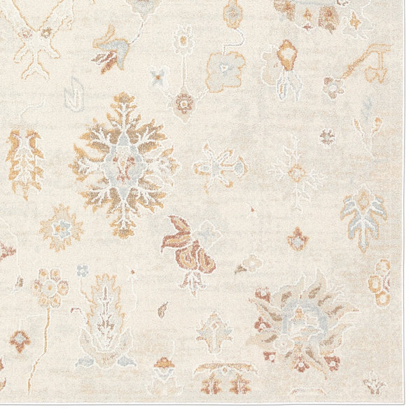 Jaipur Living Thalia Mithri Tha07 Powerloomed Machinemade 94% Polyester 6% Polypropylene Traditional Oriental Indoor Rug Ivory 94% Polyester 6% Polypropylene Rug162512