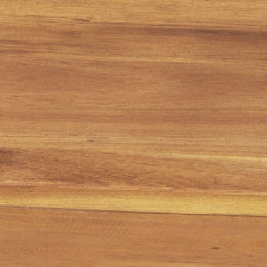 English Elm Martindale 3-Piece Folding Bistro Set – Stylish Acacia Wood Table & Chairs for Indoor/Outdoor Use THB-S4460-NAT-GG