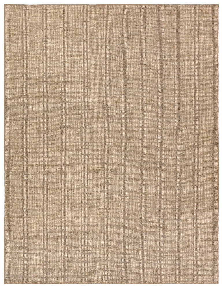 Jaipur Living Thatcher Almaz Thh01 Handwoven Handmade 80% Jute 20% Cotton Mid-century Modern Stripes Indoor Rug Tan 80% Jute 20% Cotton Rug160128