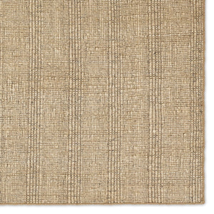 Jaipur Living Thatcher Almaz Thh01 Handwoven Handmade 80% Jute 20% Cotton Mid-century Modern Stripes Indoor Rug Tan 80% Jute 20% Cotton Rug160128