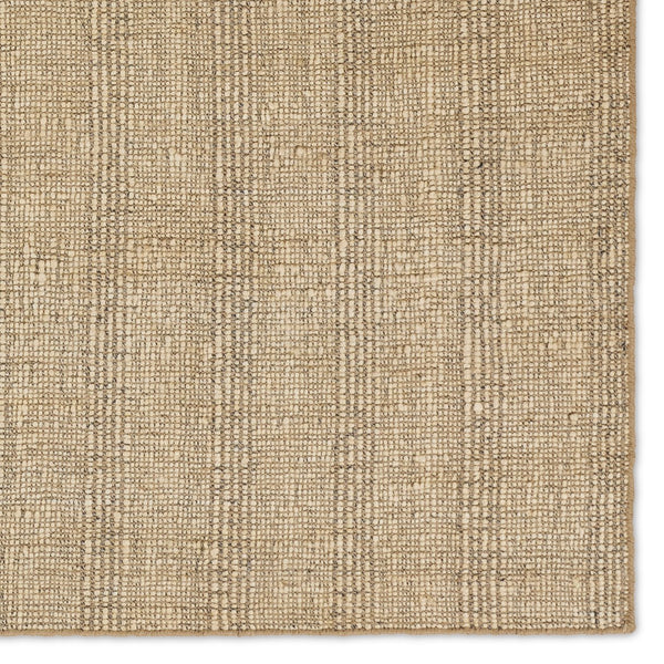 Jaipur Living Thatcher Almaz Thh01 Handwoven Handmade 80% Jute 20% Cotton Mid-century Modern Stripes Indoor Rug Tan 80% Jute 20% Cotton Rug160128