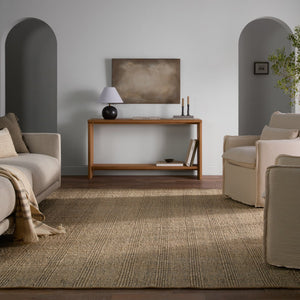 Jaipur Living Thatcher Almaz Thh01 Handwoven Handmade 80% Jute 20% Cotton Mid-century Modern Stripes Indoor Rug Tan 80% Jute 20% Cotton Rug160128