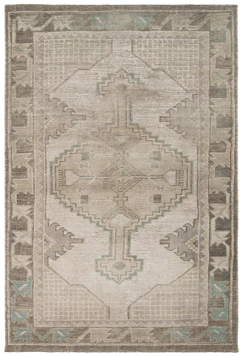 Jaipur Living Theo Palar Tho04 Handwoven Handmade 60% Pet Yarn 40% Cotton Vintage Medallion Indoor Rug Brown 60% Pet Yarn 40% Cotton Rug161260