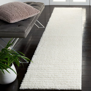 Safavieh Tahoe Shag Area Rug - Luxurious Power Loomed Comfort For Your Living Space With Elegant Design Ivory 60% Polypropylene,Jute 40% Tho651a-6