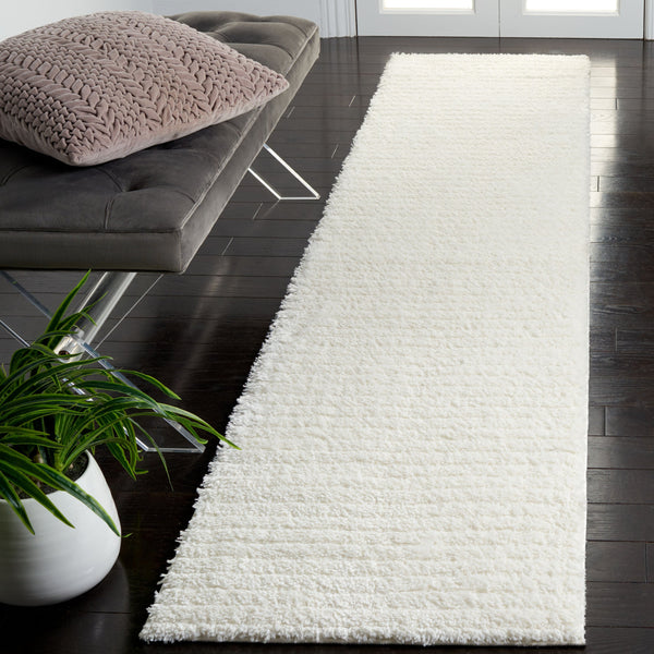 Safavieh Tahoe Shag Area Rug - Luxurious Power Loomed Comfort For Your Living Space With Elegant Design Ivory 60% Polypropylene,Jute 40% Tho651a-6