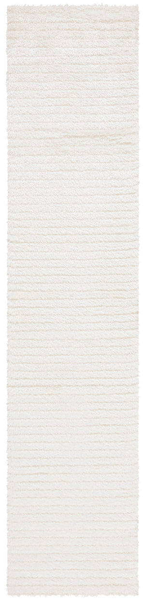 Safavieh Tahoe Shag Area Rug - Luxurious Power Loomed Comfort For Your Living Space With Elegant Design Ivory 60% Polypropylene,Jute 40% Tho651a-6