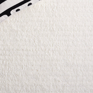 Safavieh Tahoe Shag Area Rug - Luxurious Power Loomed Comfort For Your Living Space With Elegant Design Ivory 60% Polypropylene,Jute 40% Tho651a-6