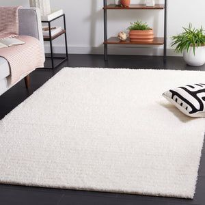 Safavieh Tahoe Shag Area Rug - Luxurious Power Loomed Comfort For Your Living Space With Elegant Design Ivory 60% Polypropylene,Jute 40% Tho651a-6