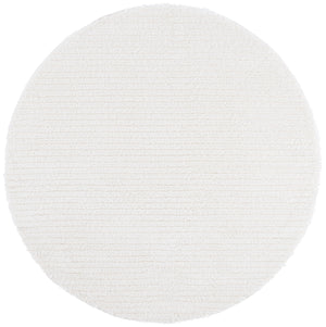 Safavieh Tahoe Shag Area Rug - Luxurious Power Loomed Comfort For Your Living Space With Elegant Design Ivory 60% Polypropylene,Jute 40% Tho651a-6