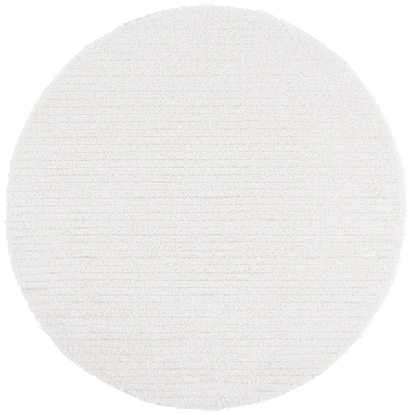 Safavieh Tahoe Shag Area Rug - Luxurious Power Loomed Comfort For Your Living Space With Elegant Design Ivory 60% Polypropylene,Jute 40% Tho651a-6