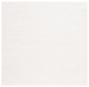 Safavieh Tahoe Shag Area Rug - Luxurious Power Loomed Comfort For Your Living Space With Elegant Design Ivory 60% Polypropylene,Jute 40% Tho651a-6