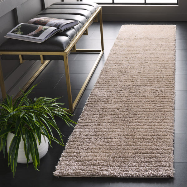 Safavieh Tahoe Shag Area Rug - Luxurious Power Loomed Comfort For Your Living Space With Elegant Design Beige 60% Polypropylene,Jute 40% Tho651b-29