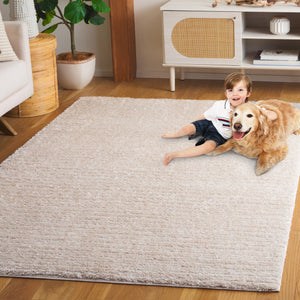 Safavieh Tahoe Shag Area Rug - Luxurious Power Loomed Comfort For Your Living Space With Elegant Design Beige 60% Polypropylene,Jute 40% Tho651b-29