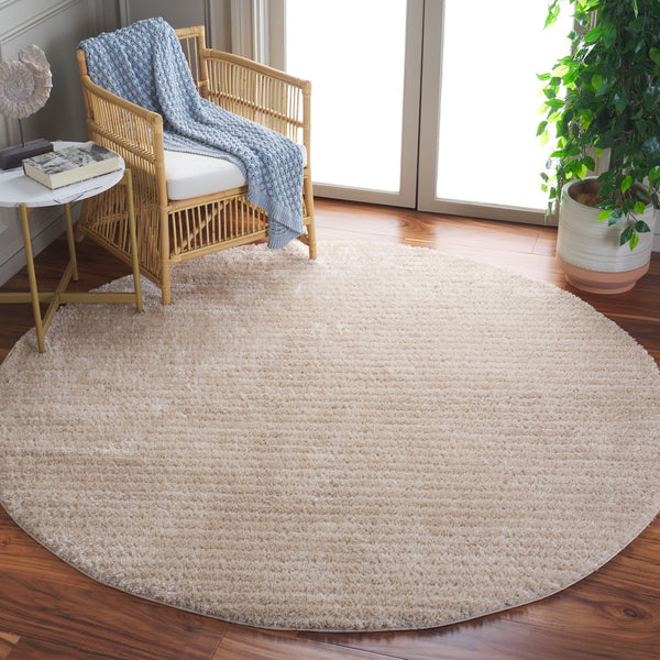 Safavieh Tahoe Shag Area Rug - Luxurious Power Loomed Comfort For Your Living Space With Elegant Design Beige 60% Polypropylene,Jute 40% Tho651b-29