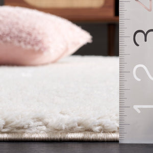 Safavieh Tahoe Luxurious Round Area Rug - Plush Power-loomed Geometric Design For Modern Elegance Ivory 60% Polypropylene,Jute 40% Tho652b-3