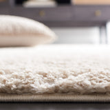 Safavieh Tahoe Shag 652 Power Loomed Shag Rug Beige THO652D-7SQ