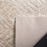 Safavieh Tahoe Shag 652 Power Loomed Shag Rug Beige THO652D-7SQ