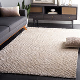 Safavieh Tahoe Shag 652 Power Loomed Shag Rug Beige THO652D-7SQ