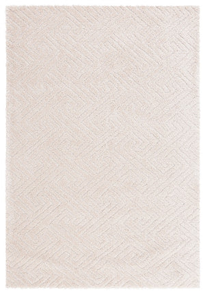 Safavieh Tahoe Shag 652 Power Loomed Polyester Shag Rug Beige THO652D-9